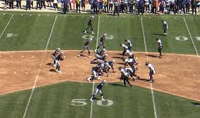Big's stadium for the oakland a's baseball team aims to bring fans as close to the home plate as possible. Raiders Defy Nfl Refuse To Put Gold 50 Yard Markers On Field Cbssports Com