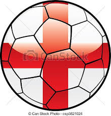 In addition to england soccer designs, you can explore the marketplace for england football, england, and england flag designs sold by. Fully Editable Vector Illustration Flag Of England On Soccer Ball World Cup 2010 Canstock