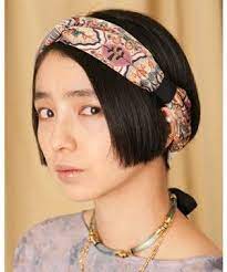 ヘアバンド アレンジ 付け方参考ヘアカタログ ショートボブ ミディアム ロング 髪型 ヘアスタイル naver まとめ hair beauty hair styles short hair styles