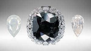 Studiopjj: Natural-Color Fancy White And Fancy Black Diamonds: Where Color  And Clarity Converge