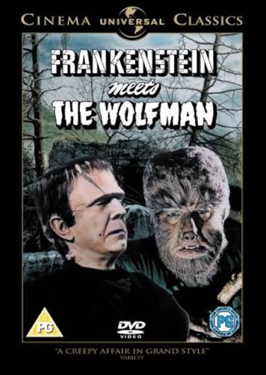 Amazon.com: Frankenstein Meets The Wolf Man [DVD] : Movies & TV
