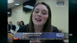 Samantha Runyon's Instagram, Twitter & Facebook