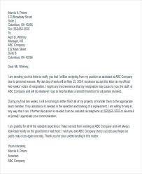 The letter of resignation example below shows how this can be communicated 42 Resignation Letter Template In Doc Free Premium Templates