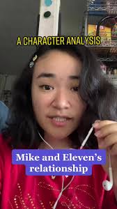Elle and Mike from Stranger Things Together