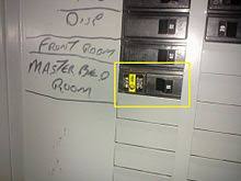 This standard provides recommendations for the testing requirements and labeling of protective equipment (devices) designed for use with lasers and laser systems that operate at wavelengths between 180 nm and 1 mm. Arc Fault Circuit Interrupter Wikipedia