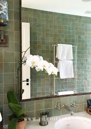 Tilesofezra Moroccan Bathroom Tile Aqua Zel001b Jpg Zellige