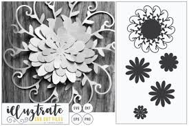 Download Layered Flower Svg 5 Di 2020 Dengan Gambar SVG Cut Files