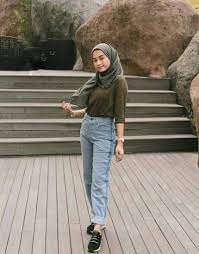 12 tips fashion hijab untuk orang gemuk tokopedia blog. Style Hijab Untuk Orang Pendek 24 Ideas Gaya Kasual Gaya Busana Gaya Model Pakaian