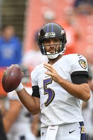 Watch all of joe flacco's ridiculous five first half td passes vs. Joe Flacco American Football Wiki Fandom