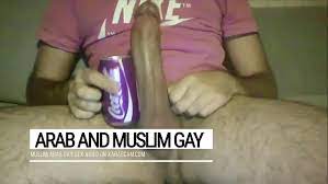 Big dick: Arab beercan monster cock stroking - ThisVid.com