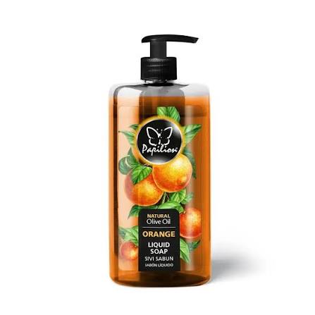 Fenuegreek Papilion Liquid Hand Soap - Orange