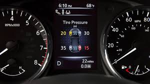 A tire pressure monitoring system (tpms) refers to an electronic tool that is primarily used to measure tire air pressure. 2018 Nissan Rogue Tire Pressure Monitoring System Tpms With Easy Fill Tire Alert Youtube
