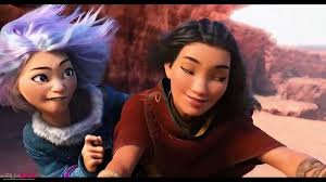 She has two horns at the top of her head, patterned with an intricate design. Raya Sisu Tuk Tuk Escape Scene Raya And The Last Dragon New 2021 Movie Clip 4k Video Dailymotion