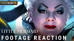 Melissa McCarthy Stuns As Ursula Singing 'Poor Unfortunate Souls' In  CinemaCon Exclusive Footage