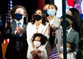 See more of kamala harris on facebook. Kamala Harris Will Make History So Will Her Big Blended Family The Japan Times