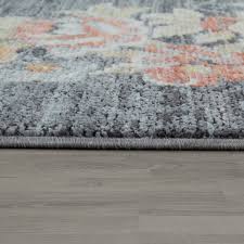 Der modern gestaltete teppich casa bringt ein frisches design in ihr zuhause. Home Garden Teppich Wohnzimmer Vintage Muster Orientalisch Floral Ornamente Blau Gelb Rot Area Rugs New Ikejacitymall Com Ng