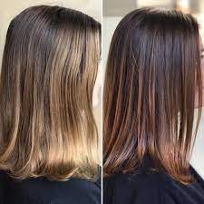 For both blonde and brunette highlights. Pin On Hair Color