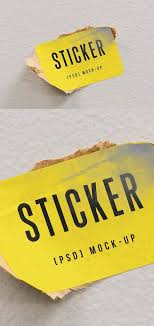 Free Rectangle Sticker Mockup In 2020 Mockup Mockup Free Psd Mockup Psd