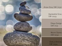 A monochromatic coloring is taking one color and gradually decreasing its shade (darker or lighter) to have a color range called designs in monochromatic coloring bring a professional and high value to the design. Anew Gray Sw 7030 Review By Laura Rugh Rugh Design