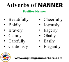 Feb 24, 2020 · adverb clauses (adverbial clauses) are groups of words with a subject and a verb that function as adverbs.there are many different types: Adverbs Of Place Degree Time Manner In English English Grammar Here