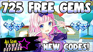 View all 40 amazon promo codes, coupons & free shipping codes that for aug 2021. New 725 Free Gem Codes In All Star Tower Defense Youtube