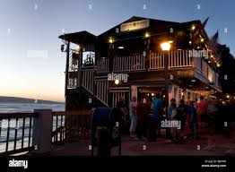 Cheeseburger In Paradise Restaurant On Front Street Lahaina Maui Hawaii At Sundown Stock Photo Alamy