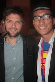 Adam scott has revealed that he learned to improvise on the set of step brothers. Pin On My Photos With Celebrities From My Movie Blog Rama S Screen At Ramascreen Com