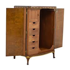 The interior may be fitted with rods or bars for hanging clothes, small drawers or shelves. 19 Luxury Antique Armoire Wardrobe Value