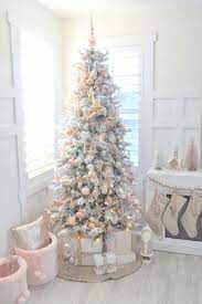 9 Dreamy Pink Christmas Tree Decor Ideas Pink Christmas Tree Rose Gold Christmas Vintage Inspired Christmas Tree