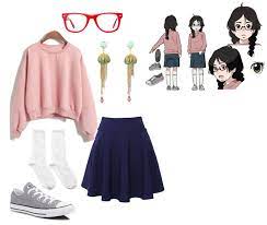 Gajeel redfox by casualanime on polyvore. 10 Outfits Inspired By Famous Anime Characters Anime Inspired Outfits Cosplay Outfits Fandom Outfits