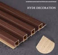Moisture Proof Co-Extrusion Slat Hollow Boards WPC Ceiling Shiplap Wall  Panel Cladding Indoor