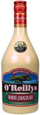 Oreillys White Chocolate Liqueur White Chocolate Liqueur Chocolate Liqueur White Chocolate