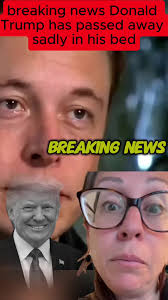 Did Donald Pass Away