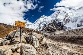 All tourists are staying by the rongbuk monastery, the highest monastery in the world. How To Train For Everest Base Camp
