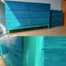 Maybe you would like to learn more about one of these? Aniline Wood Dye In Peacock Blue Over Pine Sand Dye Sand Clearcoat Www Aodecorvictoria Com Custom Furniture Woodworking Projects Plans Wood Dye