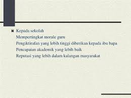 Duh bapa, enak sekali desis iis hampir bersamaan. Ppt Penglibatan Ibu Bapa Komuniti Dalam Pendidikan Powerpoint Presentation Id 3817577