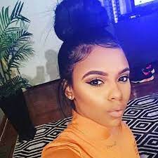 Bun Hairstyles Natural Hair Styles Baby Hairstyles Hair Laid