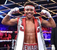 Shakur Stevenson Newark Brickcity Olympics Stevenson Boxing News