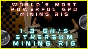 Free bitcoin mining is a smart blockchain based free mining pool for free cloud mining. 13 X Rtx 3080 World S Most Powerful Gpu Mining Rig 1 3 Gh S Ethereum Mining Rig Youtube