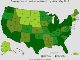 What are the salary expectations for medical assistants? Medical Assistants