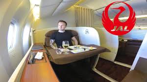First Class With Japan Airlines Is Amazing Youtube