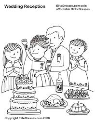 Early summer is wedding season and love is in the air. Wedding Coloring Pages That Are Free And Printable Coloring Home