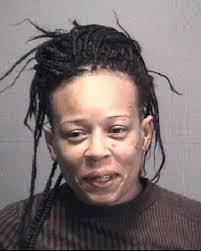 CHARGED: Wilmington Police arrested 38 year old Traneeta Shonta Lloyd  Thursday morning after she hit a car, fled the scene, and led officers