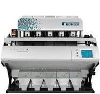 Buhler Sortex A Optical Sorter Machine, 5 Ton/Hr