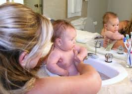 The products you use shouldn't be on that list. Tips For Bathing Baby In Mexico Have Baby Will Travel