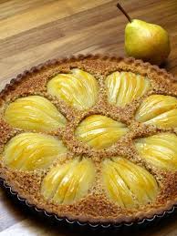 Tarte Amandine Aux Poires Tarte Poire Amandine