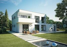 Bauhaus Cube Von Kern Haus Lifestyle Haus Im Bauhausstil Bauhausstil Haus Haus Bauhausstil