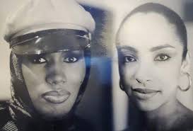 Grace Jones with Sade in London (1983) : r/OldSchoolCool