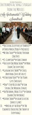 Wedding recessional songs country wedding songs wedding song list best wedding songs wedding playlist country weddings vintage weddings. The Perfect List Of Instrumental Songs For My Wedding Ceremony These Are All So Beautiful But Wedding Ceremony Music List Ceremony Songs Best Wedding Songs