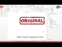 Economisiți timp și bani imprimând propriile dvs. How To Create A Rubber Ink Stamp Effect In Powerpoint Youtube
